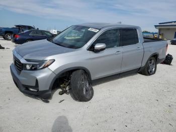  Salvage Honda Ridgeline