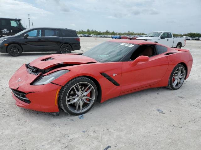  Salvage Chevrolet Corvette