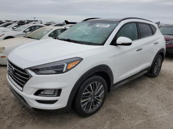  Salvage Hyundai TUCSON