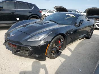  Salvage Chevrolet Corvette