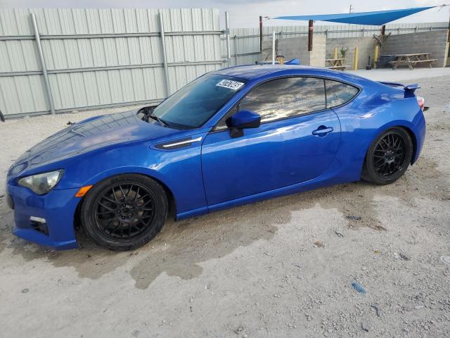  Salvage Subaru BRZ