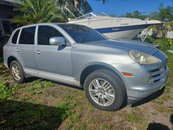  Salvage Porsche Cayenne