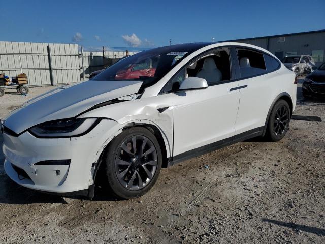  Salvage Tesla Model X