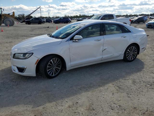  Salvage Lincoln MKZ