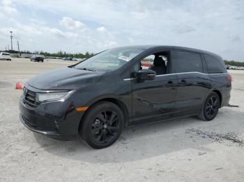  Salvage Honda Odyssey