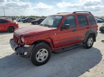  Salvage Jeep Liberty