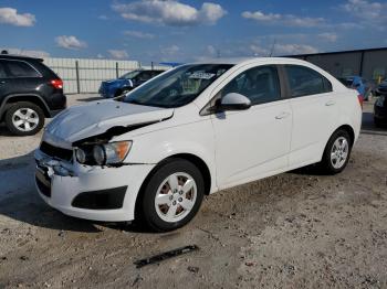  Salvage Chevrolet Sonic