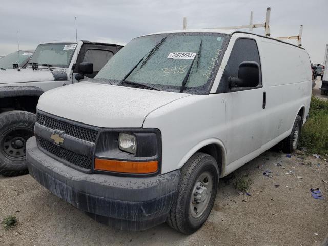  Salvage Chevrolet Express