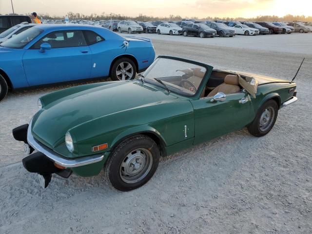  Salvage Triumph Car Spitfire