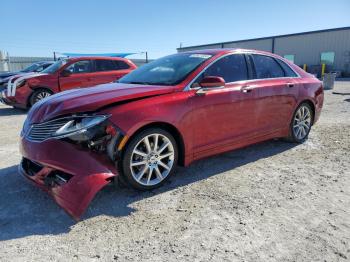  Salvage Lincoln MKZ