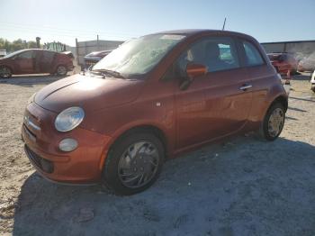  Salvage FIAT 500