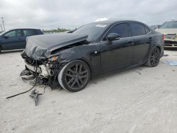  Salvage Lexus Is