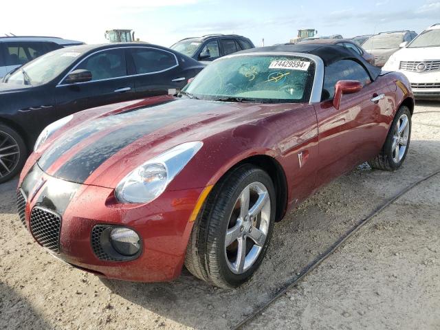  Salvage Pontiac Solstice