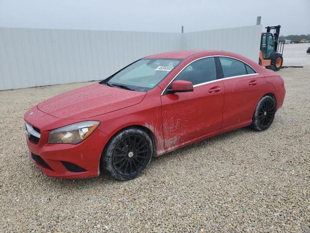  Salvage Mercedes-Benz Cla-class