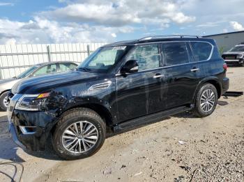  Salvage Nissan Armada