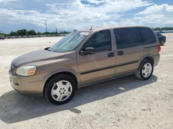  Salvage Chevrolet Uplander