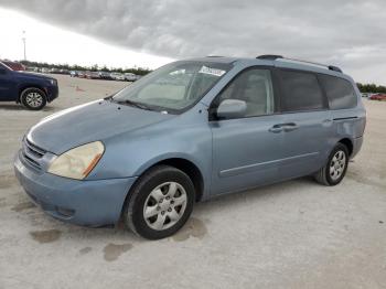  Salvage Kia Sedona