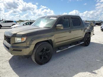  Salvage Honda Ridgeline