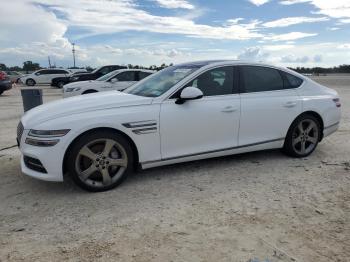  Salvage Genesis G80