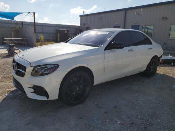  Salvage Mercedes-Benz E-Class