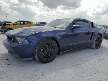  Salvage Ford Mustang