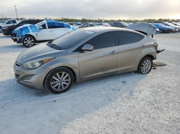  Salvage Hyundai ELANTRA