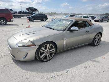  Salvage Jaguar XKR