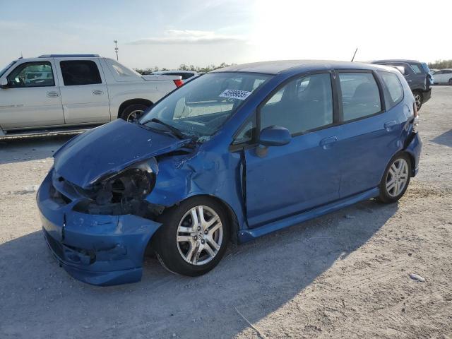  Salvage Honda Fit