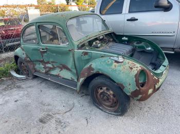  Salvage Volkswagen Beetle