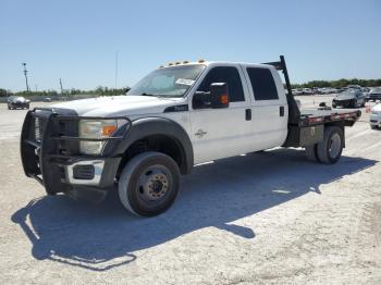  Salvage Ford F-550