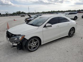  Salvage Mercedes-Benz Cla-class