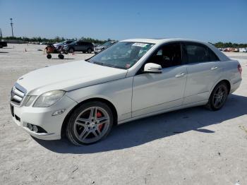  Salvage Mercedes-Benz E-Class