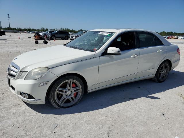  Salvage Mercedes-Benz E-Class