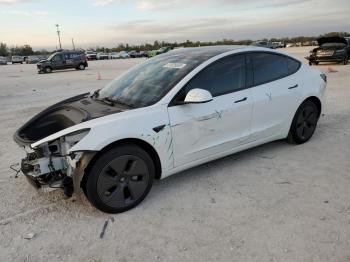  Salvage Tesla Model 3