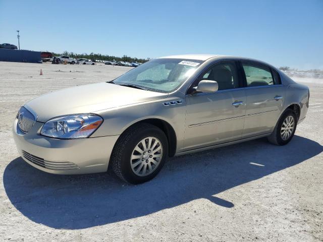  Salvage Buick Lucerne