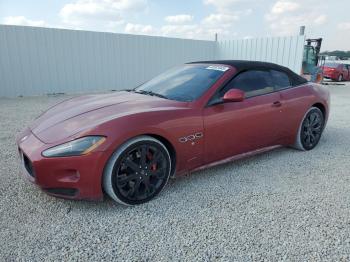  Salvage Maserati Granturism