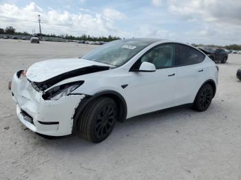  Salvage Tesla Model Y