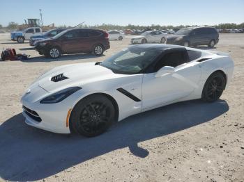  Salvage Chevrolet Corvette