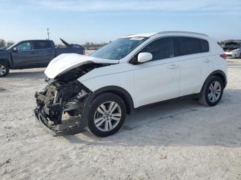  Salvage Kia Sportage