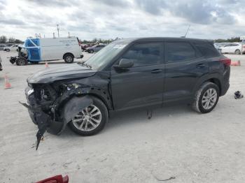  Salvage Chevrolet Trailblazer