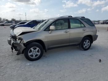  Salvage Lexus RX