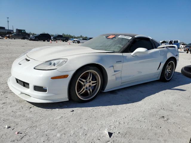  Salvage Chevrolet Corvette