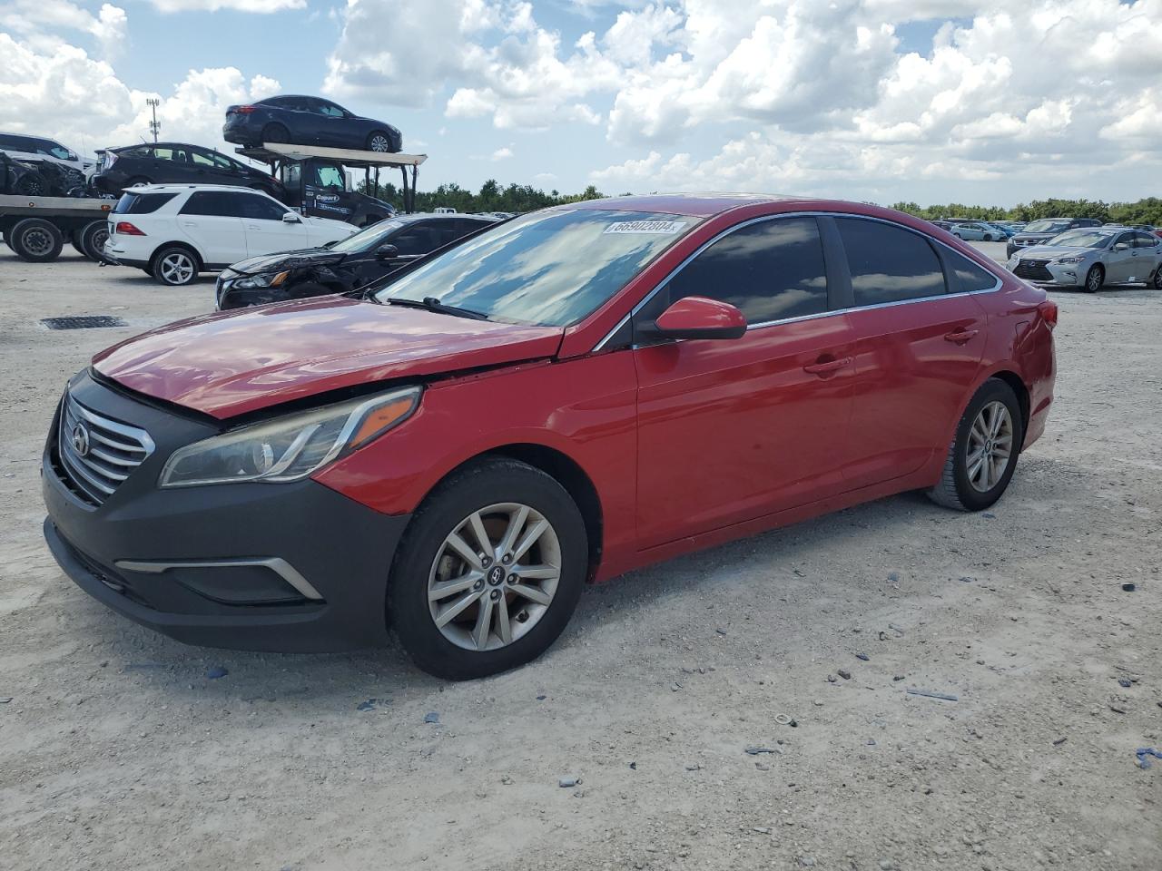 Hyundai SONATA Se Image 1