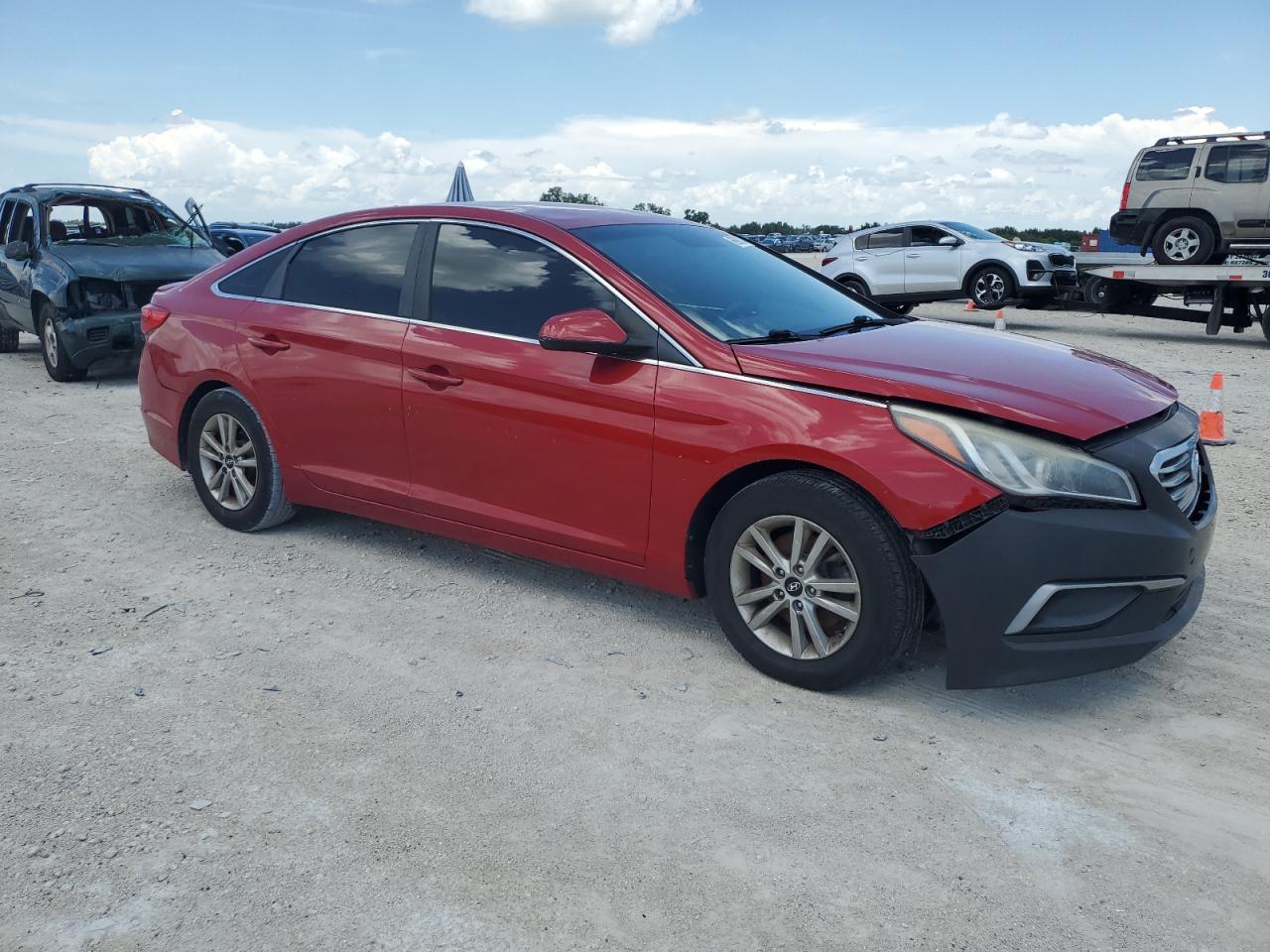 Hyundai SONATA Se Image 4