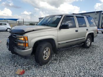  Salvage Chevrolet Tahoe