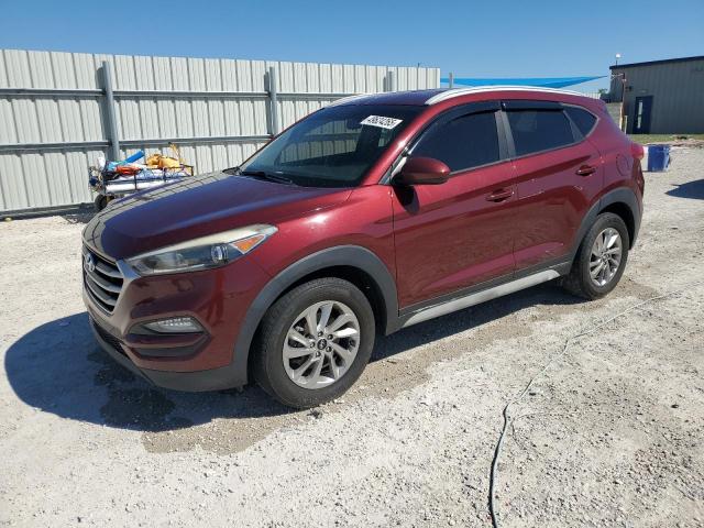  Salvage Hyundai TUCSON