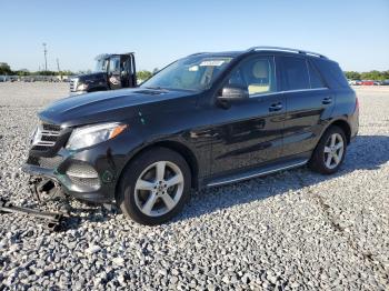  Salvage Mercedes-Benz GLE