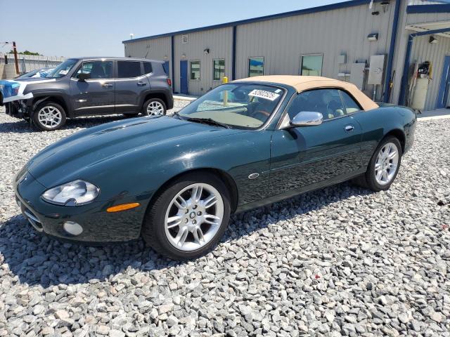  Salvage Jaguar Xk8