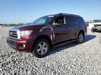  Salvage Toyota Sequoia