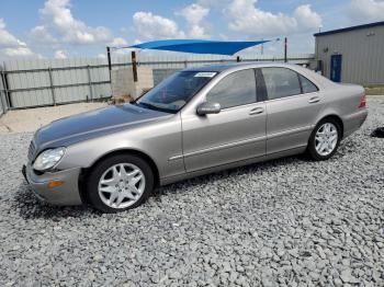  Salvage Mercedes-Benz S-Class